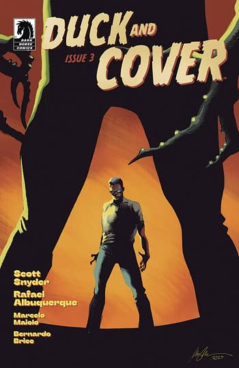 Cover image for DUCK & COVER #3 CVR B ALBUQUERQUE