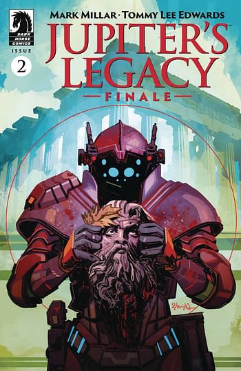 Cover image for JUPITERS LEGACY FINALE #2 (MR)