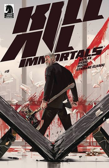 Cover image for KILL ALL IMMORTALS #5 CVR A BARRETT