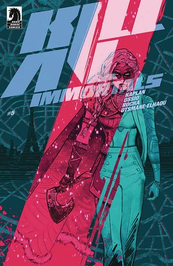 Cover image for KILL ALL IMMORTALS #5 CVR B PATRIDGE