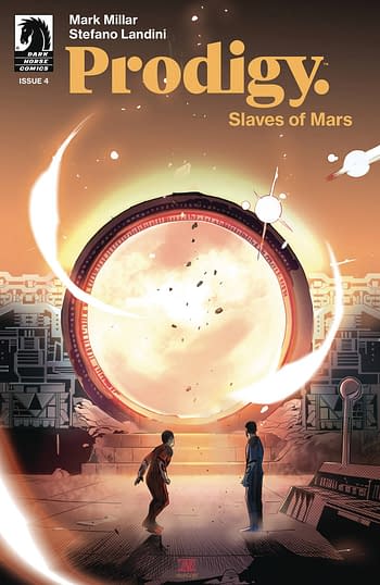 Cover image for PRODIGY SLAVES OF MARS #4 CVR A LANDINI (MR)