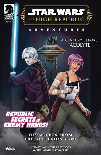 Cover image for STAR WARS HIGH REPUBLIC PHASE III DISPATCHES #2