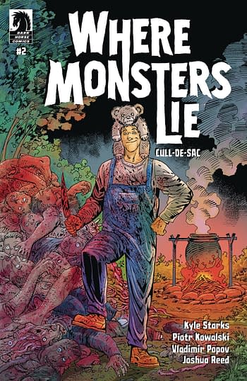 Cover image for WHERE MONSTERS LIE CULL DE SAC #2 CVR A KOWALSKI