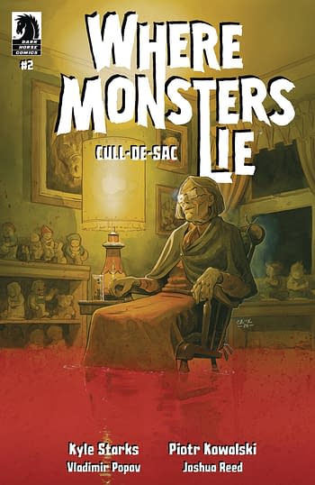 Cover image for WHERE MONSTERS LIE CULL DE SAC #2 CVR B CROOK