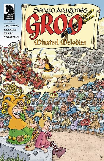 Cover image for GROO MINSTREL MELODIES #3