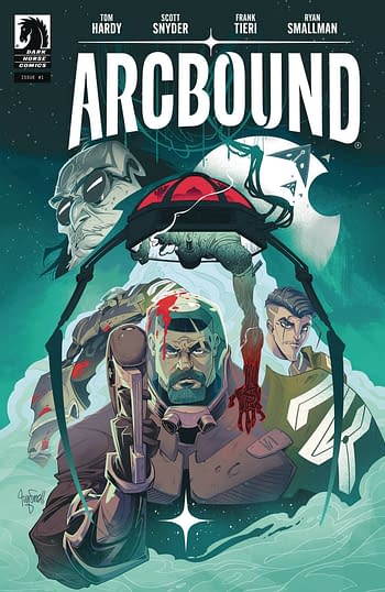 Cover image for ARCBOUND #1 CVR A SMALLMAN