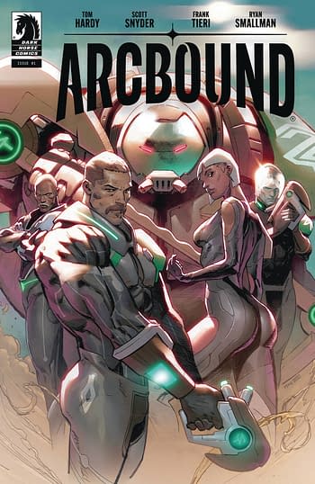 Cover image for ARCBOUND #1 CVR C MANN