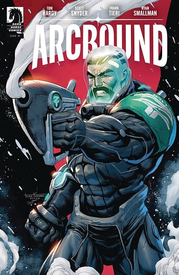 Cover image for ARCBOUND #1 CVR D KIRKHAM