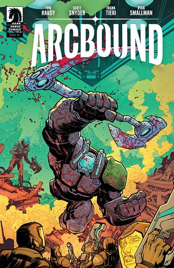 Cover image for ARCBOUND #1 CVR F 25 COPY OTTLEY