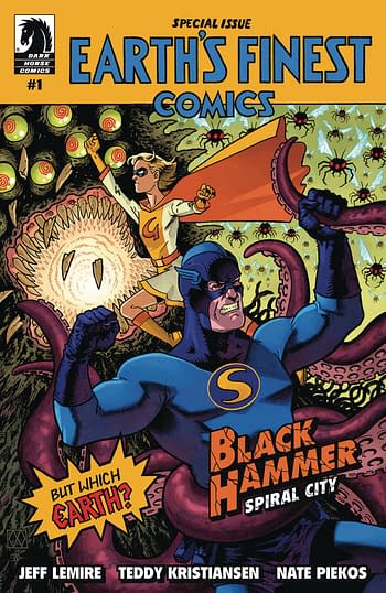 Cover image for BLACK HAMMER SPIRAL CITY #1 CVR C WAGNER