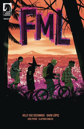 Cover image for FML #1 CVR A LOPEZ