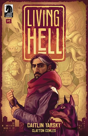 Cover image for LIVING HELL #1