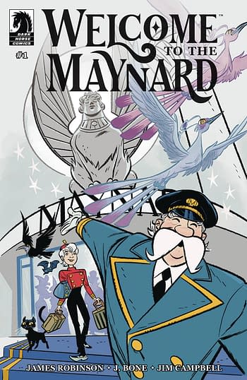 Cover image for WELCOME TO THE MAYNARD #1 CVR A BONE