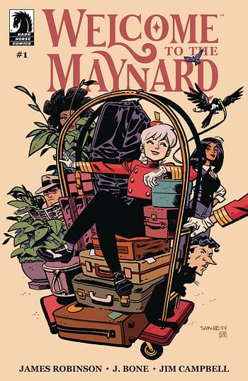 Cover image for WELCOME TO THE MAYNARD #1 CVR B SAMNEE