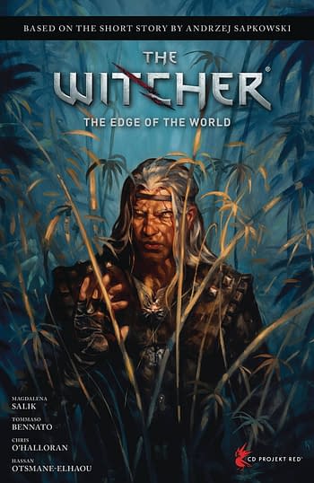 Cover image for ANDRZEJ SAPKOWSKIS WITCHER EDGE OF THE WORLD HC