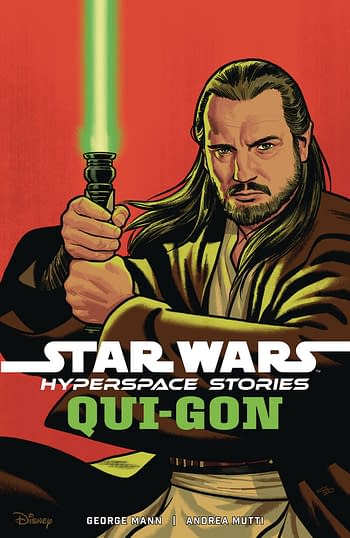 Cover image for STAR WARS HYPERSPACE STORIES QUI GON TP (RES)