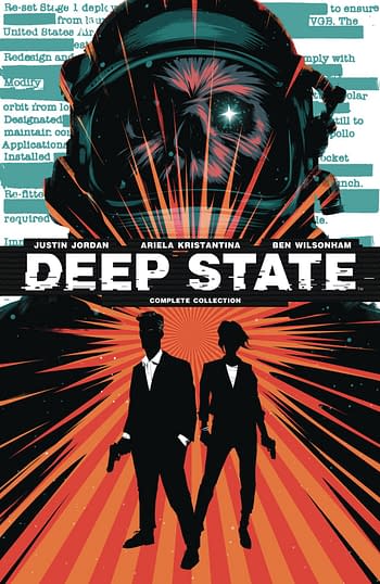 Cover image for DEEP STATE COMPLETE COLLECTION TP