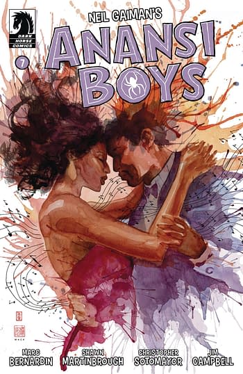 Cover image for ANANSI BOYS I #7 CVR A MACK