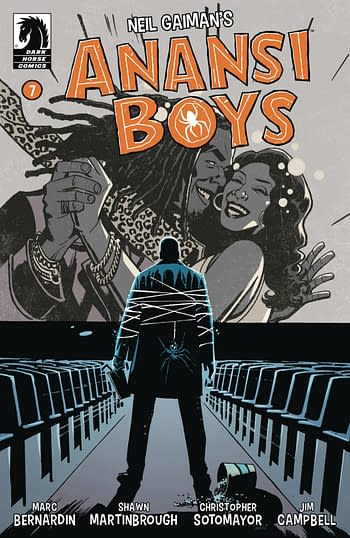 Cover image for ANANSI BOYS I #7 CVR B MARTINBROUGH