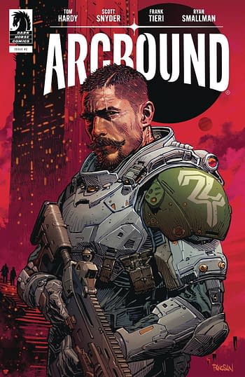 Cover image for ARCBOUND #2 CVR B PANOSIAN