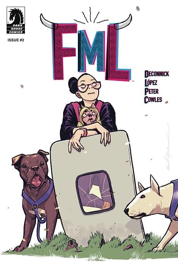 Cover image for FML #2 CVR A LOPEZ