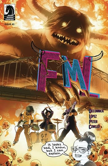 Cover image for FML #2 CVR B HA