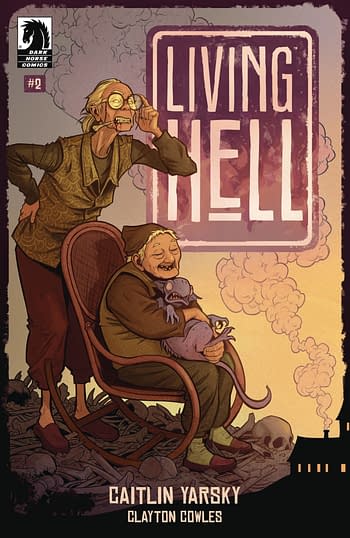 Cover image for LIVING HELL #2