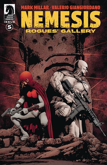 Cover image for NEMESIS ROGUES GALLERY #5 CVR A GIANGIORDANO