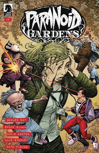 Cover image for PARANOID GARDENS #6 CVR A WESTON