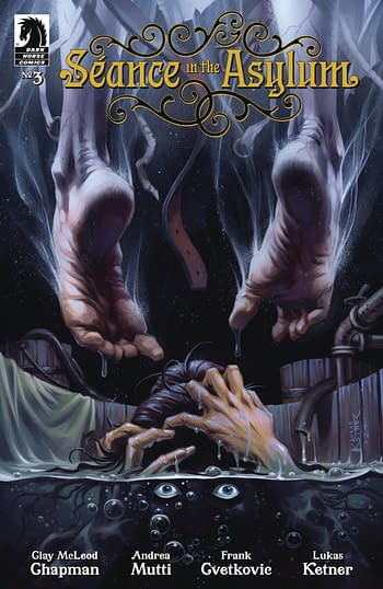 Cover image for SEANCE IN ASYLUM #3 CVR B KETNER