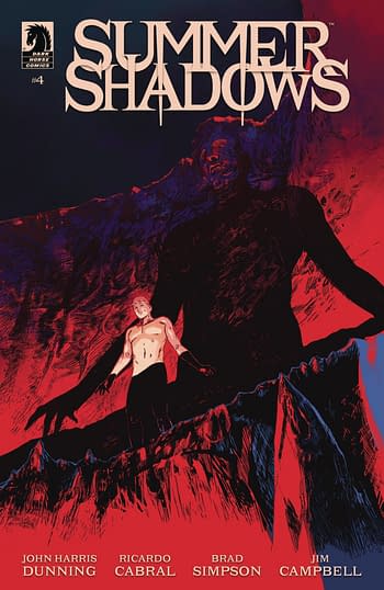 Cover image for SUMMER SHADOWS #4