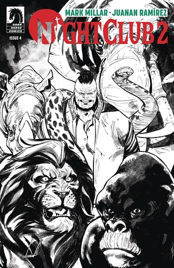 Cover image for NIGHT CLUB II #4 CVR B B&W RAMIREZ (MR)