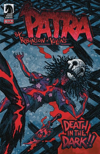 Cover image for PATRA #4 CVR A KOLINS