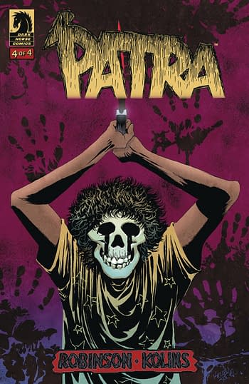 Cover image for PATRA #4 CVR B JONES