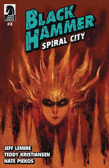 Cover image for BLACK HAMMER SPIRAL CITY #2 CVR A KRISTIANSEN