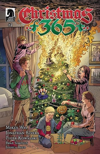 Cover image for CHRISTMAS 365 #1