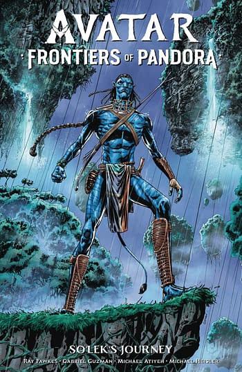 Cover image for AVATAR FRONTIERS OF PANDORA SOLEKS JOURNEY TP