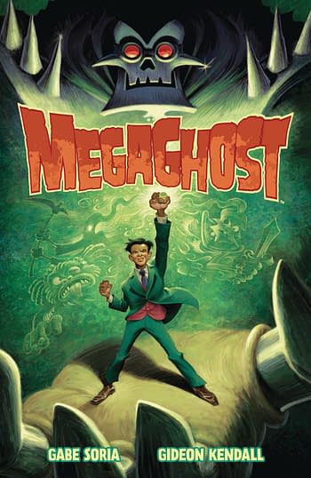 Cover image for MEGAGHOST GN