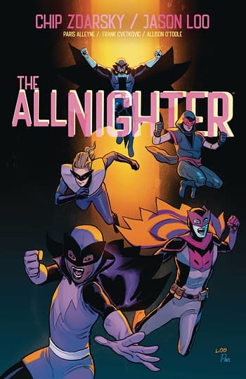 Cover image for ALL-NIGHTER TP VOL 03