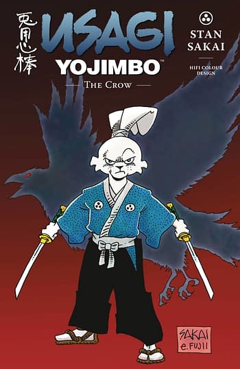 Cover image for USAGI YOJIMBO CROW TP