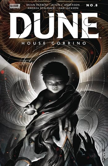 Cover image for DUNE HOUSE CORRINO #8 (OF 8) CVR A SWANLAND (MR)