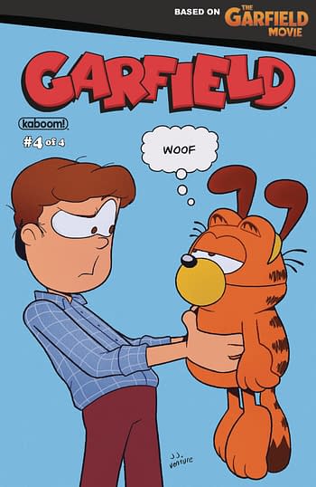 Cover image for GARFIELD #4 (OF 4) CVR A HARRISON & VENTURE