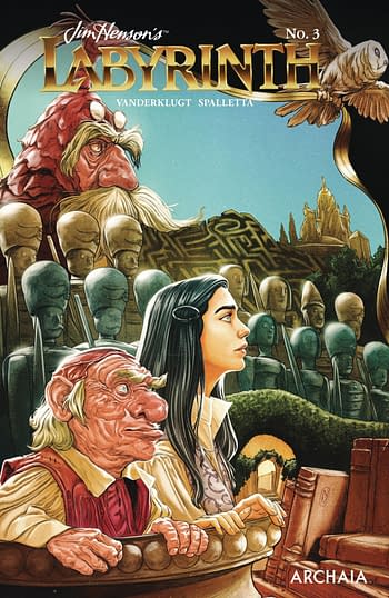 Cover image for JIM HENSONS LABYRINTH #3 (OF 8) CVR A MALAVIA