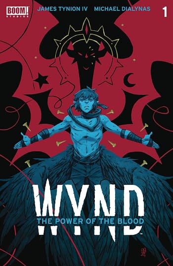 Cover image for WYND THE POWER OF THE BLOOD #1 (OF 8) CVR A DIALYNAS