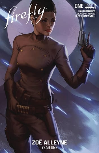 Cover image for FIREFLY ZOE ALLEYNE YEAR ONE #1 CVR A EJIKURE