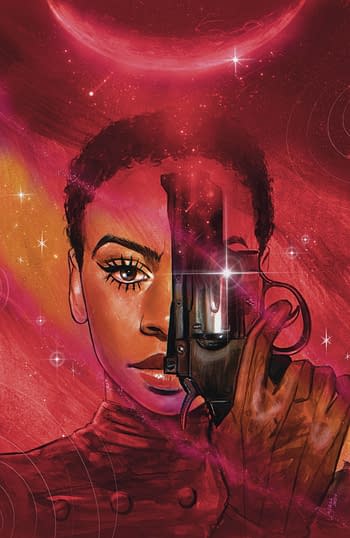 Cover image for FIREFLY ZOE ALLEYNE YEAR ONE #1 CVR D UNLOCKABLE VILCHEZ