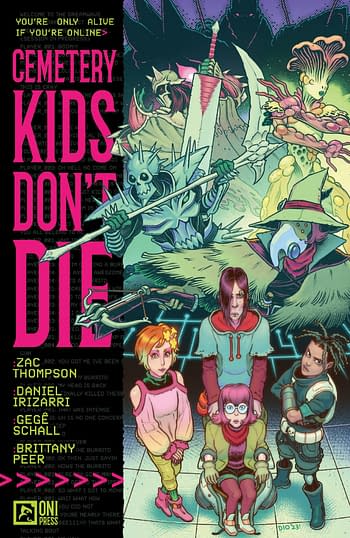 Oni Press December 2024 Solicits