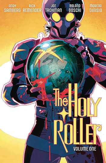 Cover image for HOLY ROLLER TP