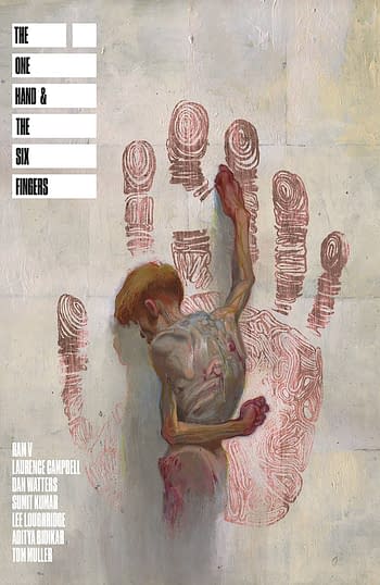 Cover image for ONE HAND AND THE SIX FINGERS TP