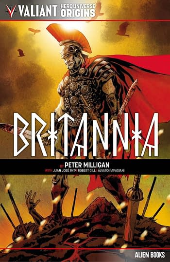 Cover image for VALIANT UNIVERSE HERO ORIGINS BRITANNIA TP